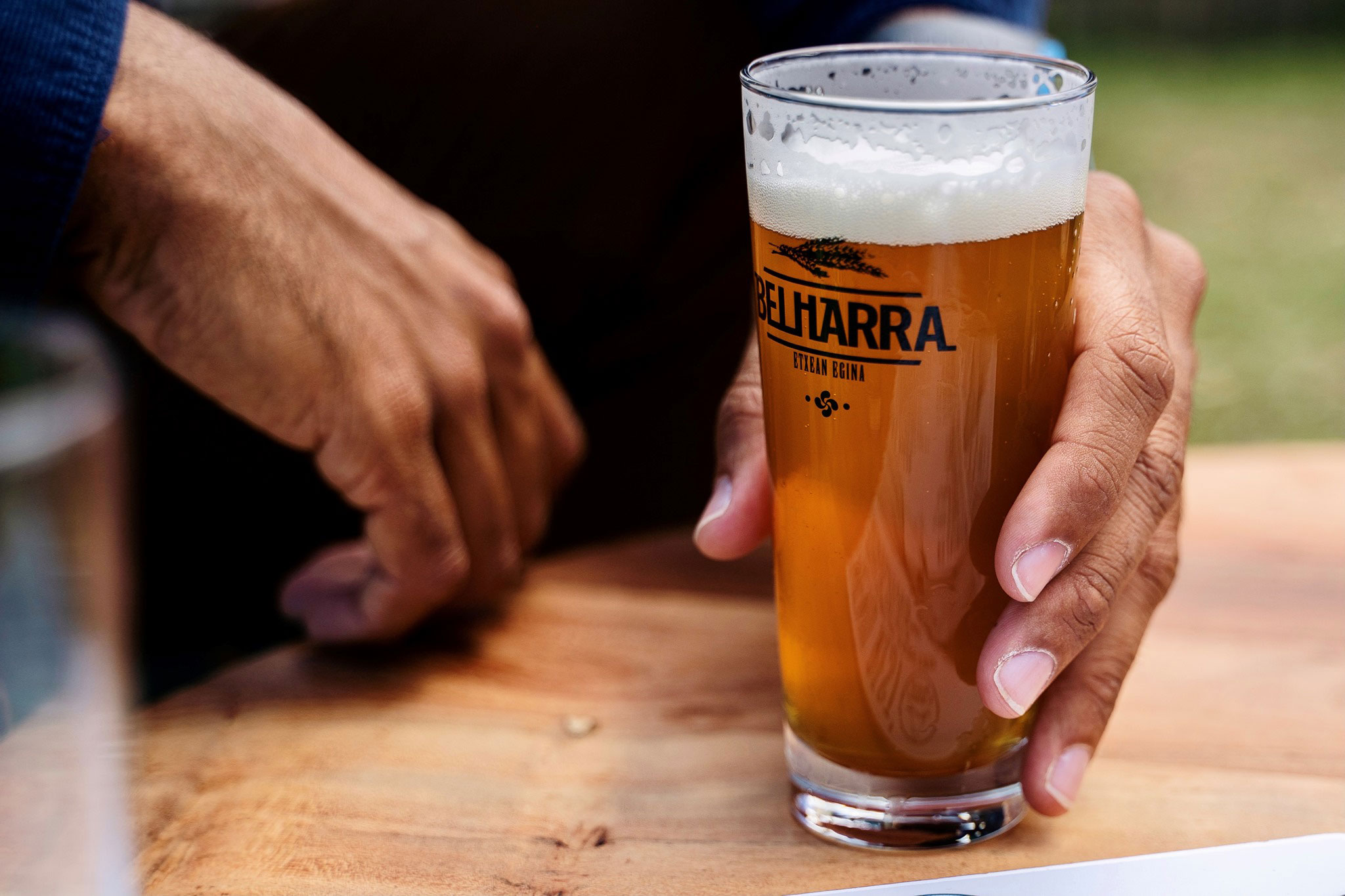 biere belharra brasserie des pyrenees bayonne ogeu groupe pays basque